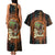 Black Girl Power Couples Matching Tank Maxi Dress and Hawaiian Shirt Happy International Women's Day