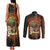 Black Girl Power Couples Matching Tank Maxi Dress and Long Sleeve Button Shirt Happy International Women's Day