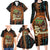 Black Girl Power Family Matching Long Sleeve Bodycon Dress and Hawaiian Shirt Happy International Women's Day