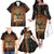Black Girl Power Family Matching Off The Shoulder Long Sleeve Dress and Hawaiian Shirt Happy International Women's Day