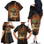 Black Girl Power Family Matching Off The Shoulder Long Sleeve Dress and Hawaiian Shirt Happy International Women's Day