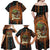 Black Girl Power Family Matching Off Shoulder Maxi Dress and Hawaiian Shirt Happy International Women's Day