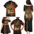 Black Girl Power Family Matching Puletasi and Hawaiian Shirt Happy International Women's Day