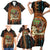 Black Girl Power Family Matching Short Sleeve Bodycon Dress and Hawaiian Shirt Happy International Women's Day