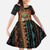 Black Girl Power Family Matching Summer Maxi Dress and Hawaiian Shirt Happy International Women's Day