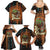 Black Girl Power Family Matching Summer Maxi Dress and Hawaiian Shirt Happy International Women's Day
