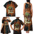 Black Girl Power Family Matching Tank Maxi Dress and Hawaiian Shirt Happy International Women's Day