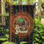 Black Girl Power Garden Flag Happy International Women's Day