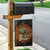 Black Girl Power Garden Flag Happy International Women's Day