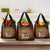 Black Girl Power Grocery Bag Happy International Women's Day