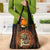 Black Girl Power Grocery Bag Happy International Women's Day