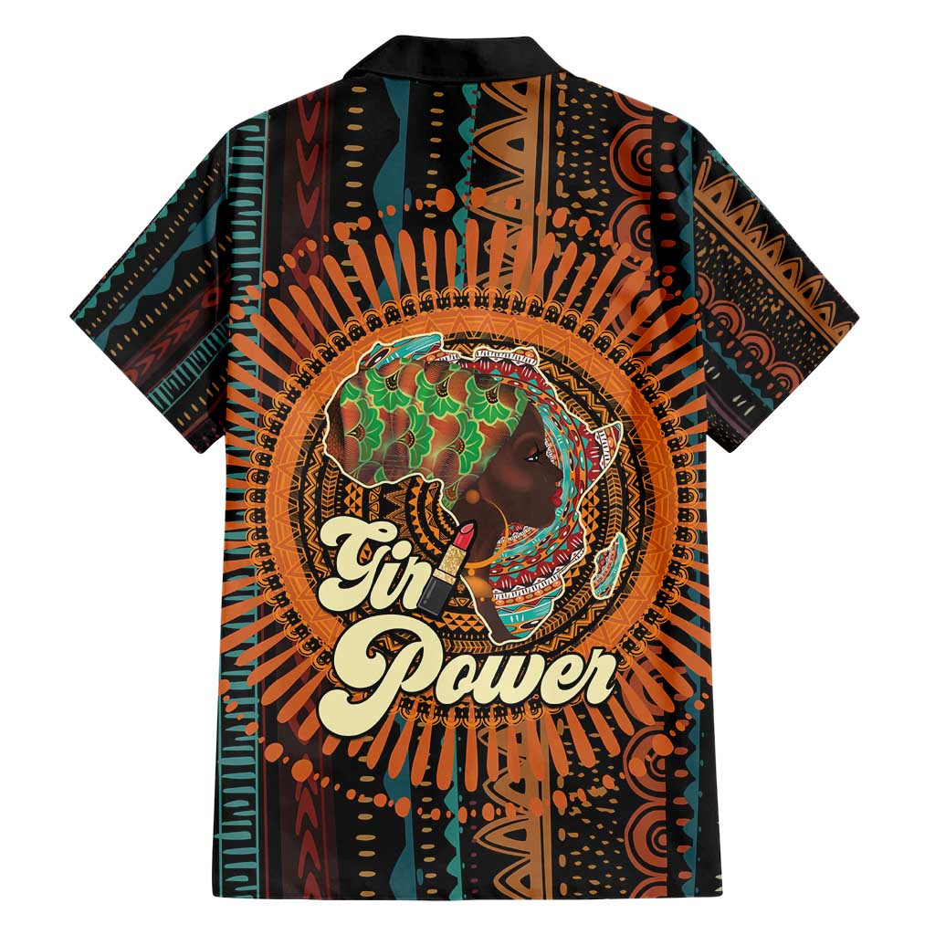 Black Girl Power Hawaiian Shirt Happy International Women's Day