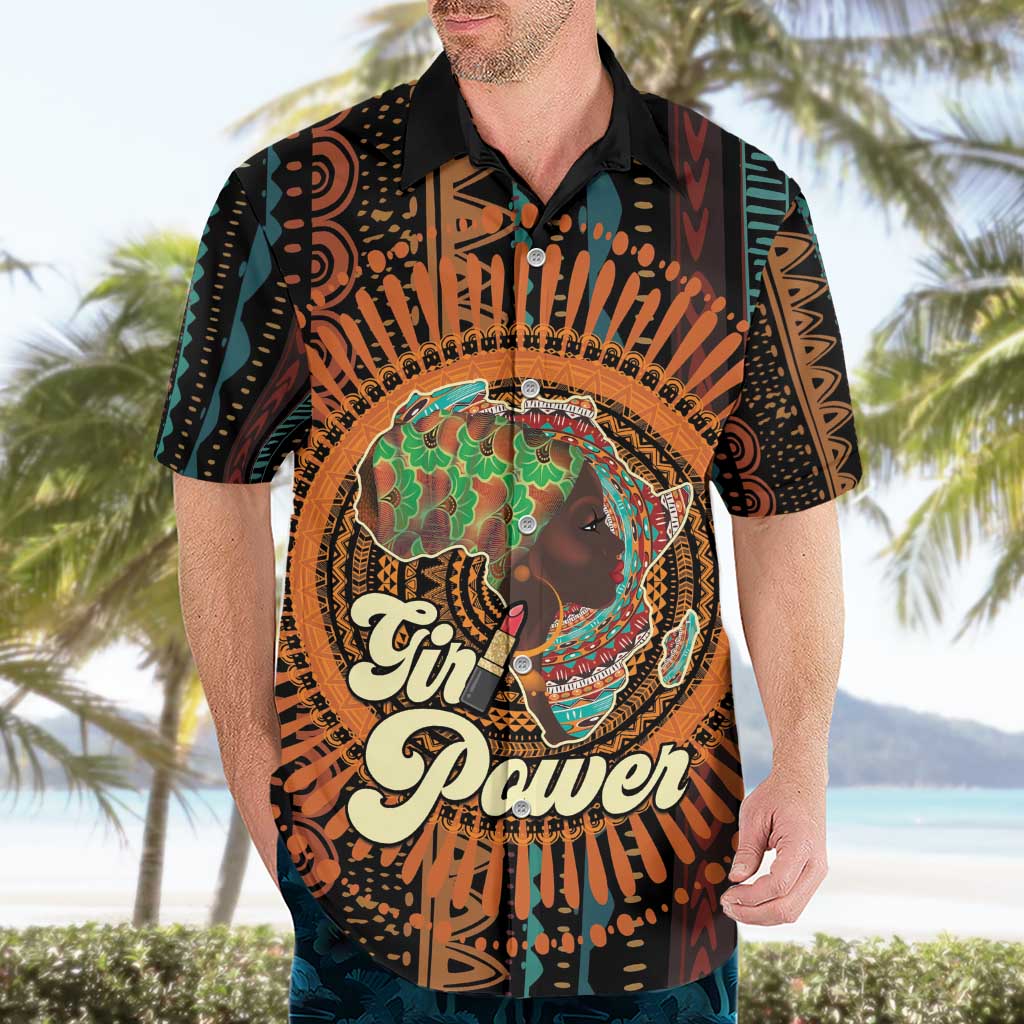 Black Girl Power Hawaiian Shirt Happy International Women's Day