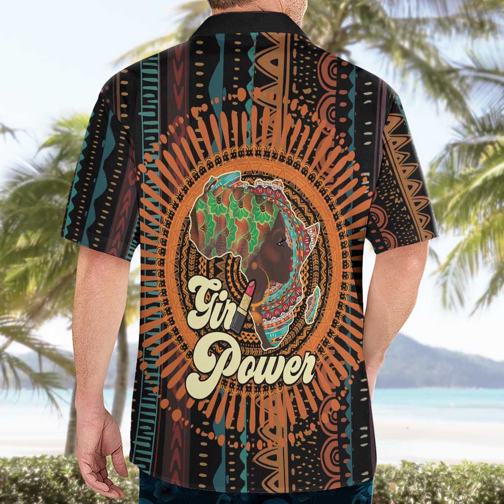 Black Girl Power Hawaiian Shirt Happy International Women's Day