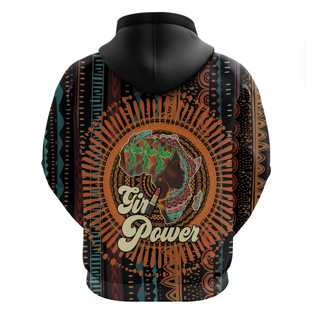 Black Girl Power Hoodie Happy International Women's Day