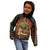 Black Girl Power Kid Hoodie Happy International Women's Day