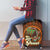 Black Girl Power Luggage Cover Happy International Women's Day