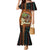 Black Girl Power Mermaid Dress Happy International Women's Day