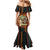 Black Girl Power Mermaid Dress Happy International Women's Day