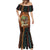 Black Girl Power Mermaid Dress Happy International Women's Day