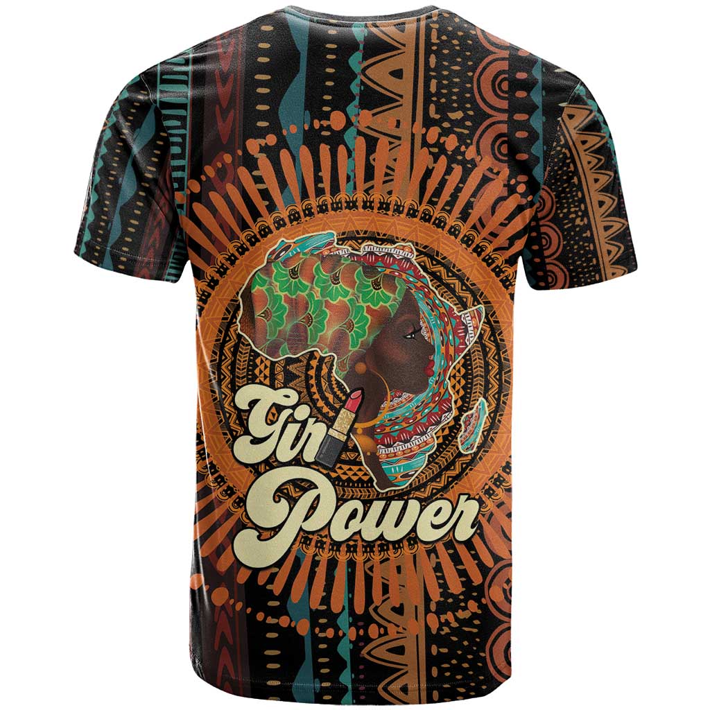 Black Girl Power T Shirt Happy International Women's Day - Wonder Print Shop