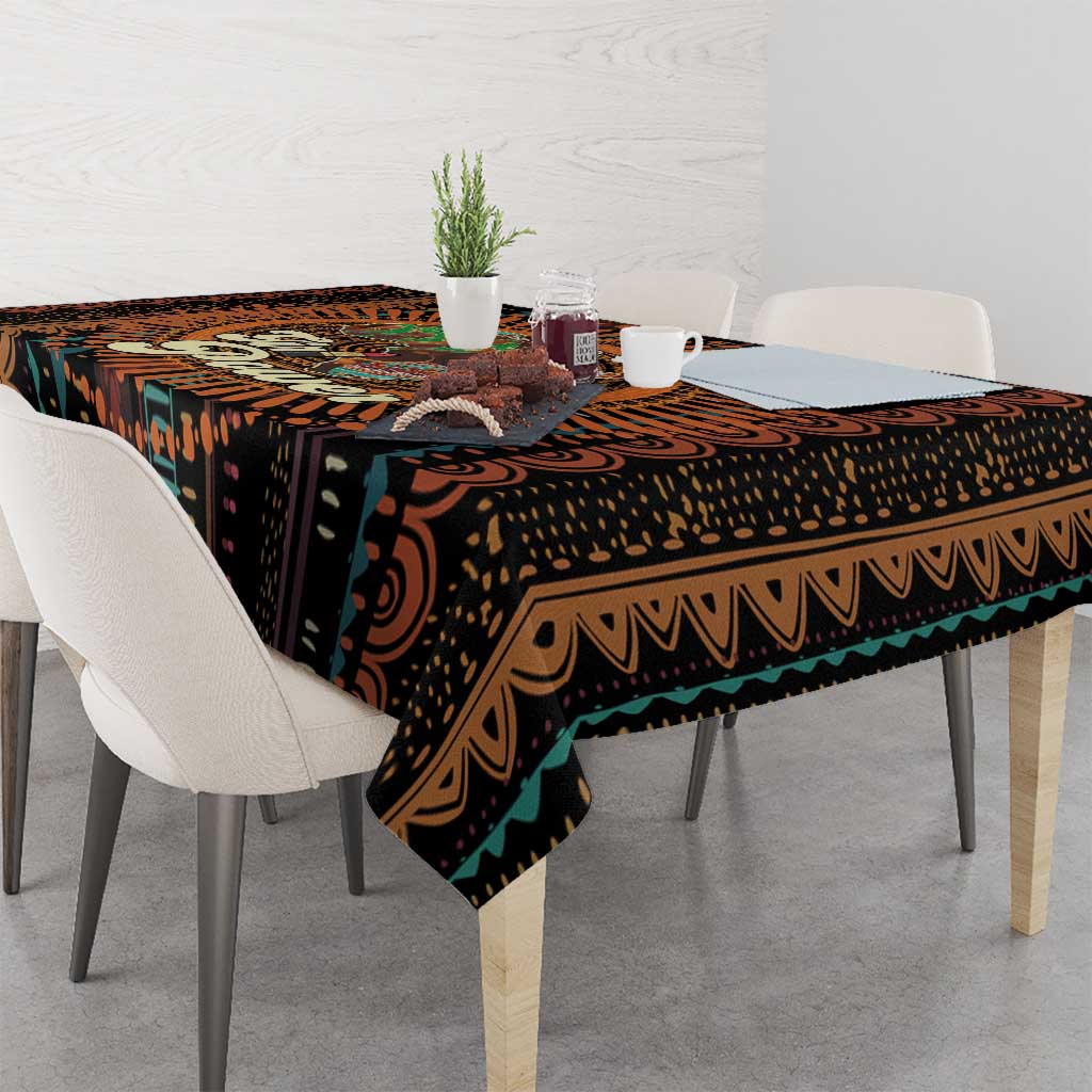 Black Girl Power Tablecloth Happy International Women's Day - Wonder Print Shop