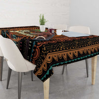 Black Girl Power Tablecloth Happy International Women's Day - Wonder Print Shop
