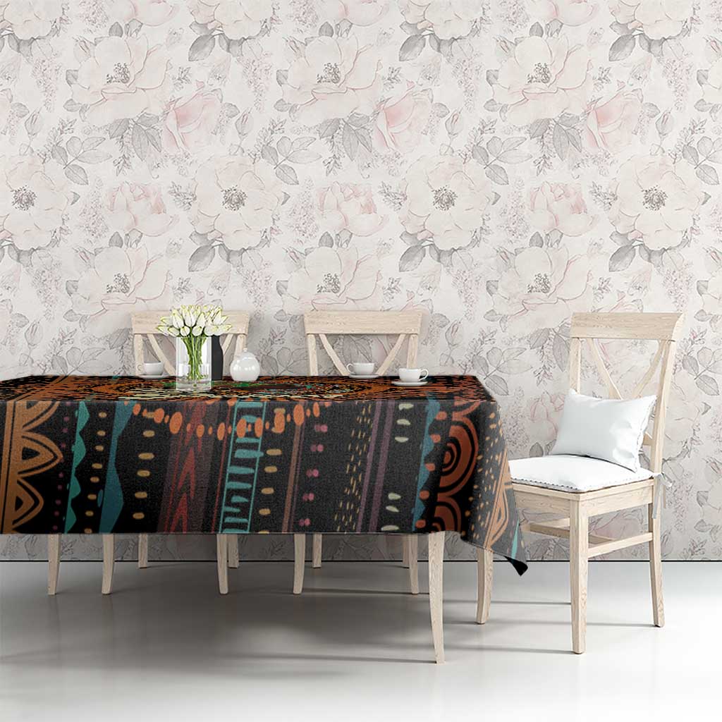 Black Girl Power Tablecloth Happy International Women's Day - Wonder Print Shop