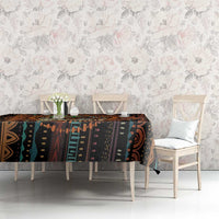 Black Girl Power Tablecloth Happy International Women's Day - Wonder Print Shop