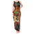 Black Girl Power Tank Maxi Dress Happy International Women's Day - Wonder Print Shop