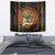 Black Girl Power Tapestry Happy International Women's Day - Wonder Print Shop