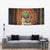 Black Girl Power Tapestry Happy International Women's Day - Wonder Print Shop