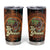 Black Girl Power Tumbler Cup Happy International Women's Day - Wonder Print Shop
