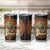 Black Girl Power Tumbler Cup Happy International Women's Day - Wonder Print Shop