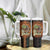 Black Girl Power Tumbler With Handle Happy International Women's Day - Wonder Print Shop
