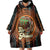 Black Girl Power Wearable Blanket Hoodie Happy International Women's Day - Wonder Print Shop