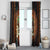 Black Girl Power Window Curtain Happy International Women's Day - Wonder Print Shop