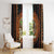 Black Girl Power Window Curtain Happy International Women's Day - Wonder Print Shop