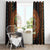 Black Girl Power Window Curtain Happy International Women's Day - Wonder Print Shop