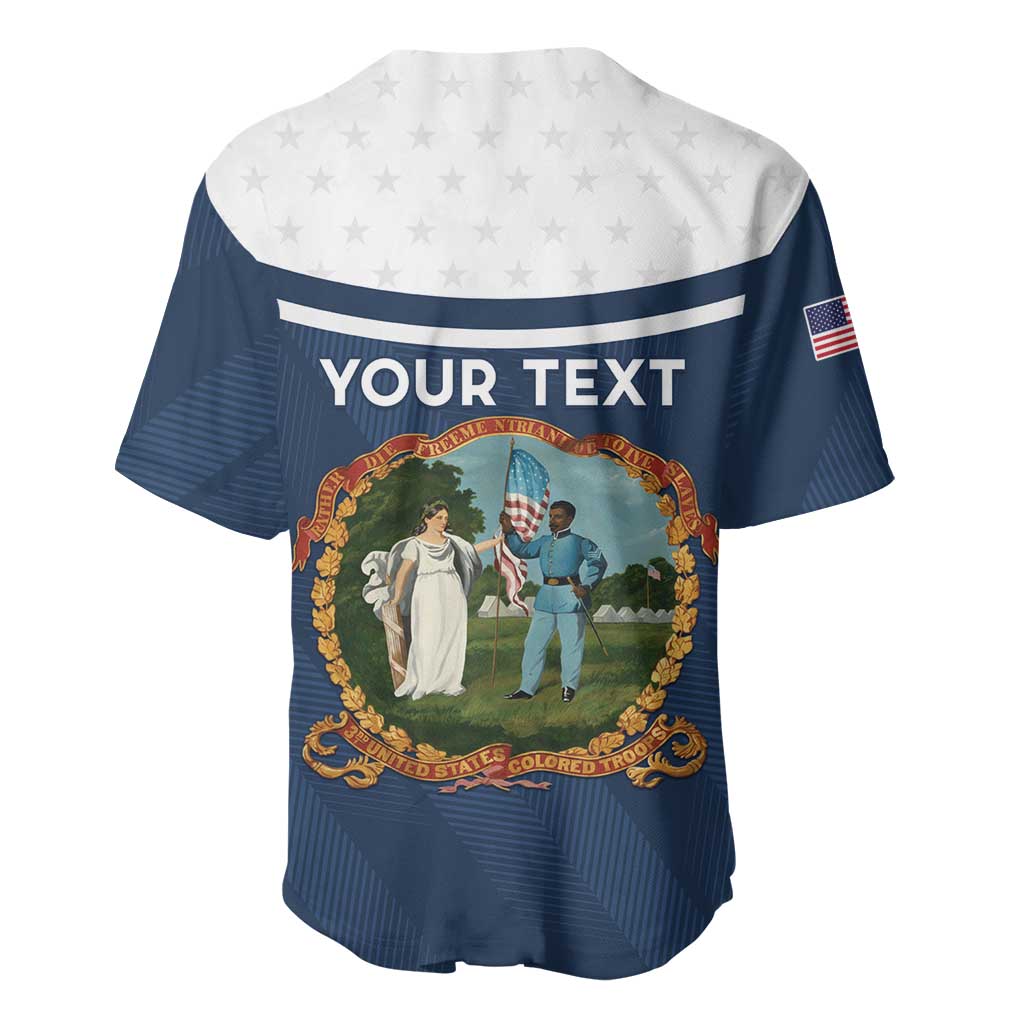 Personalized 3rd United States Colored Troops Baseball Jersey E Pluribus Unum - Wonder Print Shop