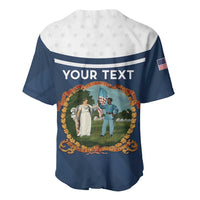 Personalized 3rd United States Colored Troops Baseball Jersey E Pluribus Unum - Wonder Print Shop
