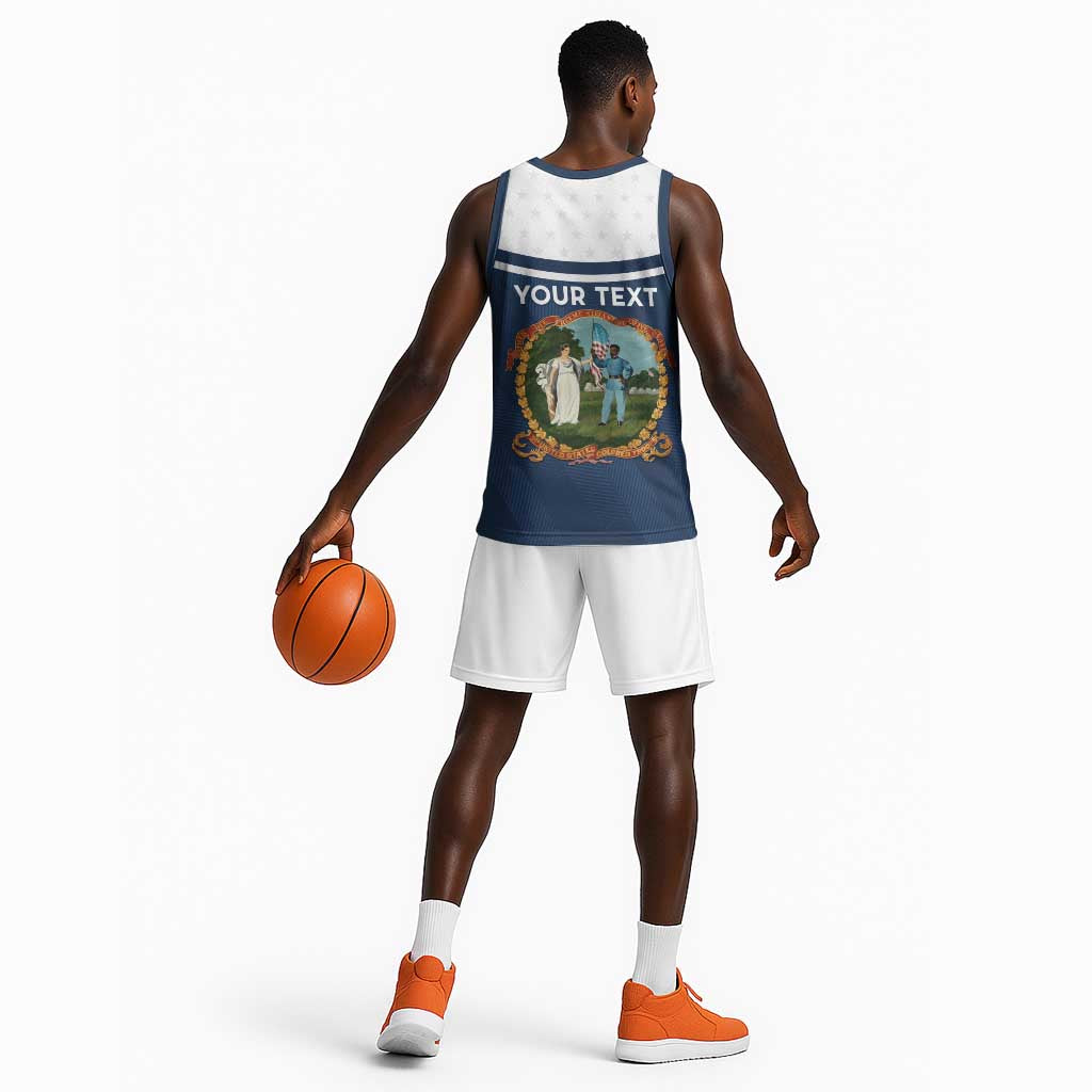 Personalized 3rd United States Colored Troops Basketball Jersey E Pluribus Unum - Wonder Print Shop