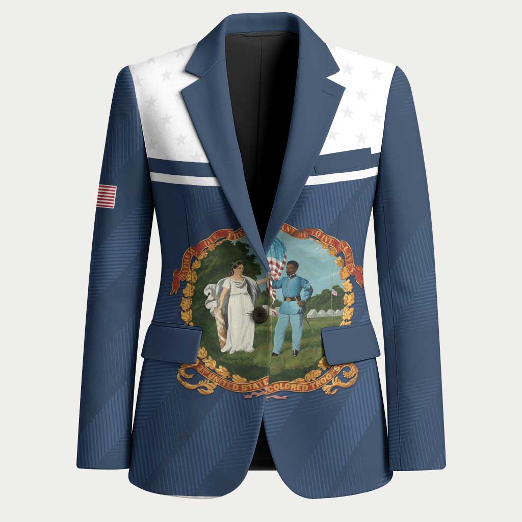 Personalized 3rd United States Colored Troops Blazer E Pluribus Unum - Wonder Print Shop