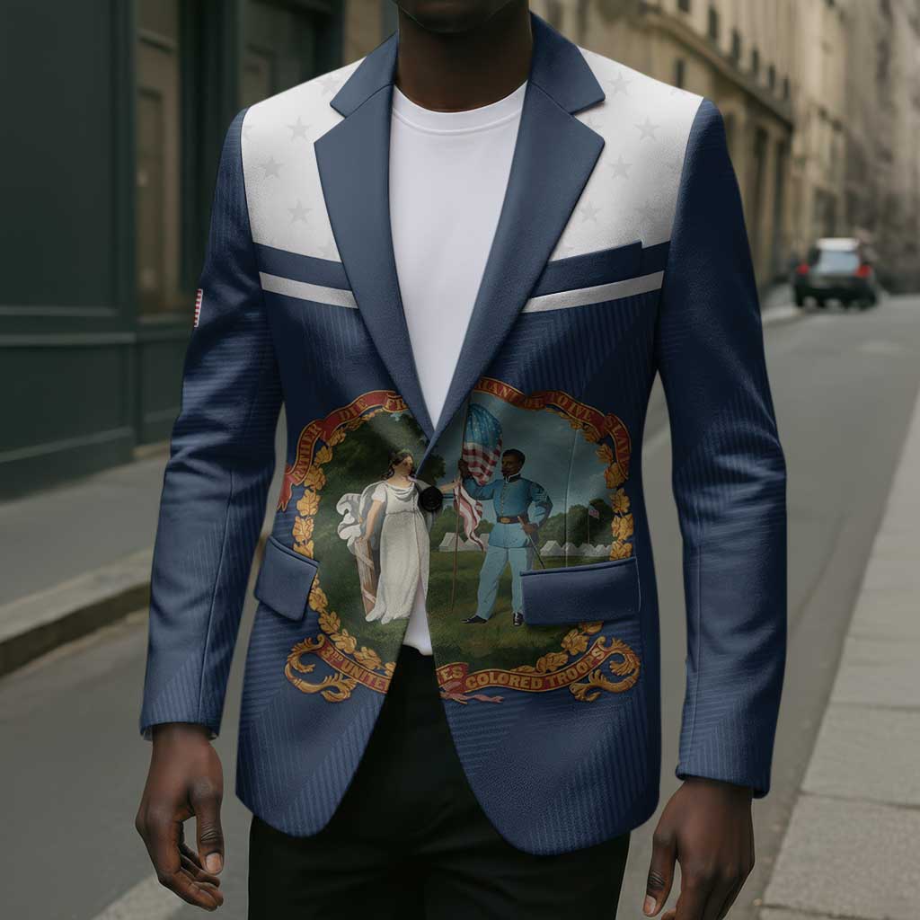 Personalized 3rd United States Colored Troops Blazer E Pluribus Unum - Wonder Print Shop