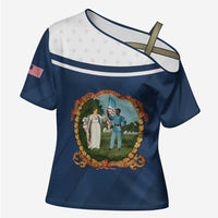 Personalized 3rd United States Colored Troops Cross Shoulder Shirt E Pluribus Unum - Wonder Print Shop