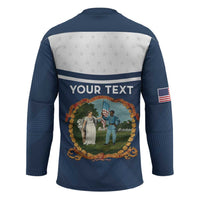 Personalized 3rd United States Colored Troops Hockey Jersey E Pluribus Unum - Wonder Print Shop