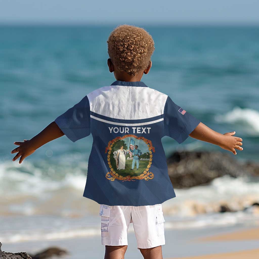 Personalized 3rd United States Colored Troops Kid Hawaiian Shirt E Pluribus Unum - Wonder Print Shop
