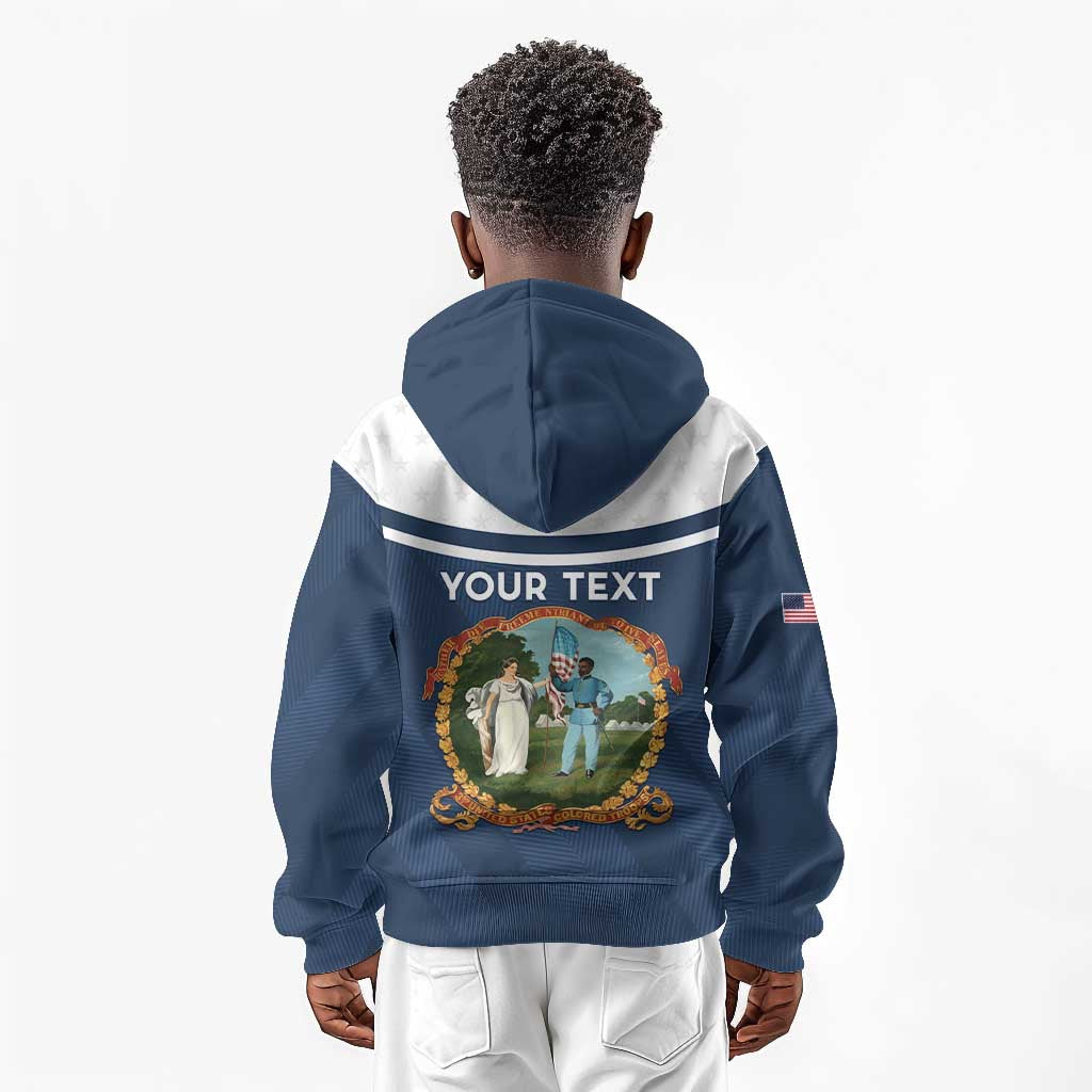 Personalized 3rd United States Colored Troops Kid Hoodie E Pluribus Unum - Wonder Print Shop