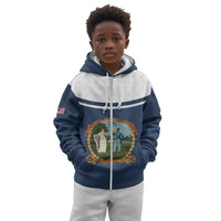 Personalized 3rd United States Colored Troops Kid Hoodie E Pluribus Unum - Wonder Print Shop