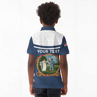 Personalized 3rd United States Colored Troops Kid Polo Shirt E Pluribus Unum - Wonder Print Shop